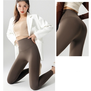 Mallas cálidas de invierno para mujer, pantimedias opacas, medias de lana para mujer, calcetín térmico de lana, pantalones elásticos sexis de cintura alta - Product Image 5