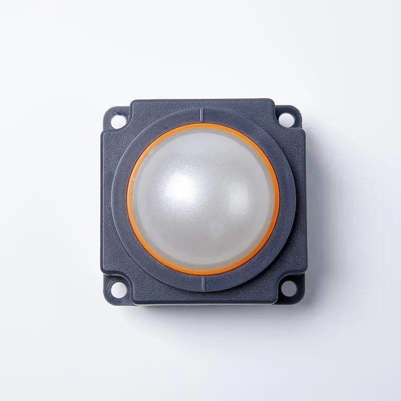 XINHE medical optical trackball C50 50mm for industrial medical equipment have dustproof dustband 400DPI backlight on request