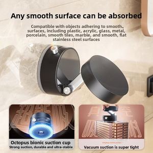 Support de téléphone pliable X920 amélioré avec ventouse et gel nano magnétique pour tous les téléphones sur surfaces lisses et texturées - Product Image 2