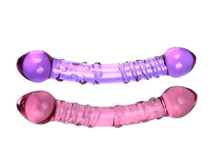 Jeu de température en verre Petit jouet de prise en verre avec fonction de réchauffement pour stimulateur - Product Image 1