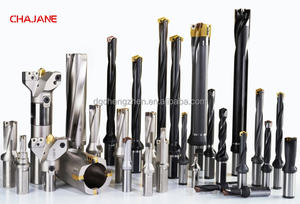 <span class=keywords><strong>Foret</strong></span> à fraiser interne à refroidissement interne CHAJANE HLD, indexable, autobloquant, 42CrMo, 5 mm, rainure droite, interchangeable, pour centre d'usinage CNC - Product Image 6