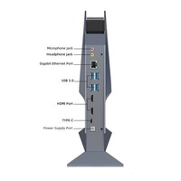 Mini PC X75 I7-12700H RTX 3050 Windows 11 Enkelvoudige Netwerkpoort Drievoudig Scherm High-End Gaming Microcomputer