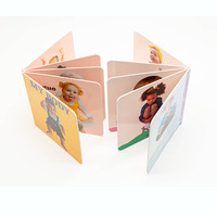 Carton pour enfants en alliage d'aluminium imprimé sur mesure Impression de livres sur demande Impression offset écologique Couverture rigide Gua