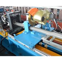 Machine de formage de rouleaux de portes à volets roulants de tailles multiples 40mm 60mm 70mm de diamètre octogonal