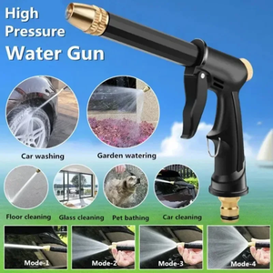 <span class=keywords><strong>Pistolet</strong></span> à eau haute pression, arroseur de jardin, buse de pulvérisation, réservoir de mousse, adaptateur de robinet, raccord rapide - Product Image 6