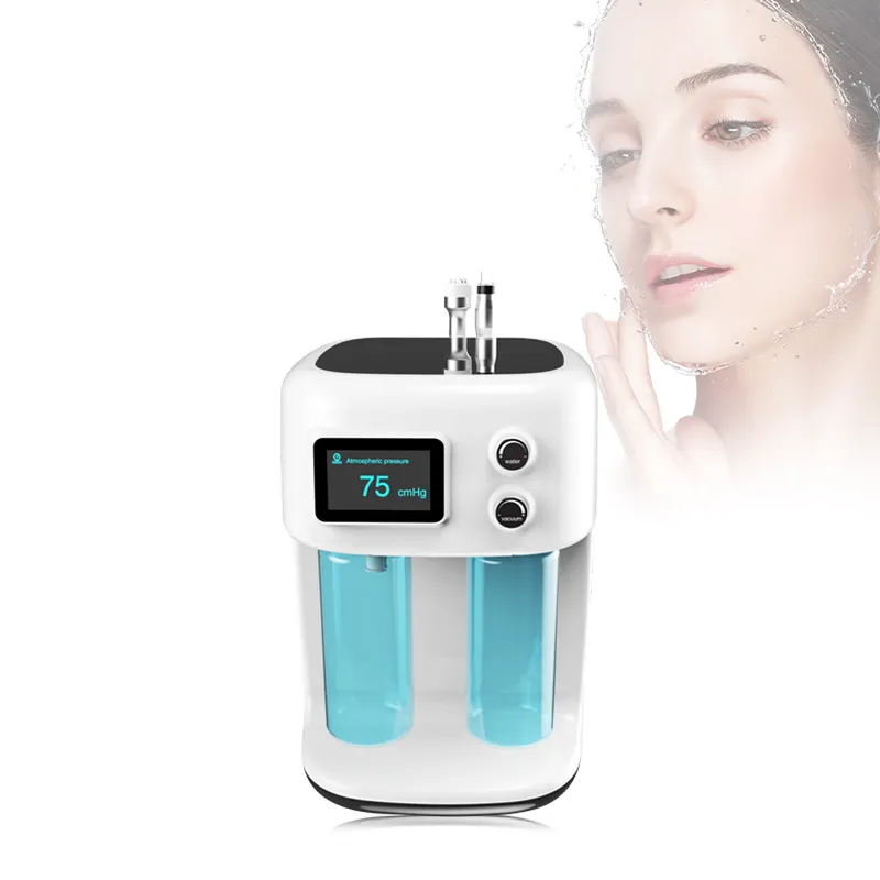 Hydra Dermabrasion Agua Peeling skin pro Hydro eau nettoyage du visage hydroexfoliant dispositif d'élimination des points noirs