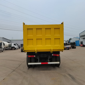 Camion benne Howo 6x4 à bon prix, camion benne d'occasion Sinotruk Howo 10 roues à vendre - Product Image 5