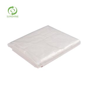 عرض رائع فيلم بولي إيثيلين منسوج مقاوم للماء/مقاوم للرياح من البلاستيك الشفاف ، ميكرونات معالجة بضوء الشمس الدفيئة المنسوجة لتغطية الزهور - Product Image 5