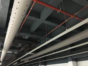 Tünel esnek havalandırma hava kanalı hava Ductscustom çanta hava çorap - Product Image 6