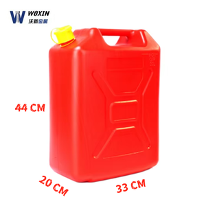 VENTE FLASH - Bidon en <span class=keywords><strong>plastique</strong></span> de 5 gallons (20 litres) - Réservoir de carburant portable de 20 l - Porte-bidon pour <span class=keywords><strong>essence</strong></span> - Product Image 4