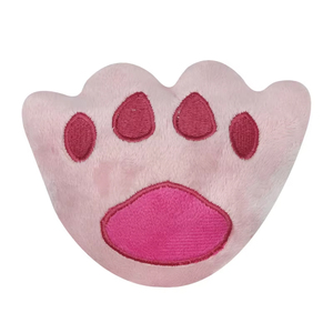 Pet Plush Cartoon Chew Toy Dog <b>Cute</b> <b>Bear</b> Paw Squeaky Interactive Toy with Tooth Cleaning Feature 11x13cm - Product Image 4