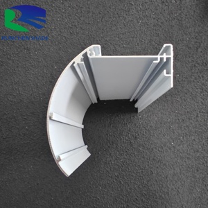 Le fabricant professionnel de rails en alliage d'aluminium pour rideaux produit des profilés en alliage d'aluminium de la <span class=keywords><strong>série</strong></span> de rails aveugles - Product Image 4