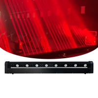 Barre lumineuse laser à 8 yeux LED avec effet de poursuite fluide pour spectacle de DJ, concert, fête, karaoké
