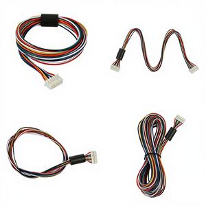 Rangkaian Kabel Terproteksi Khusus dan Konektor M8, Rangkaian Kabel Fleksibel Tinggi untuk Industri, Rangkaian Kabel Rantai Tarik untuk Industri - Product Image 1