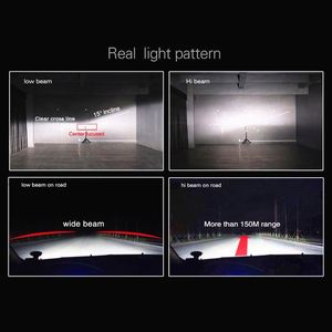 Nouveau LED 9005 <span class=keywords><strong>F2</strong></span> Led phare 9005 HB3 LED H11 H7 9006 lumière de conduite de voiture 6000K - Product Image 6