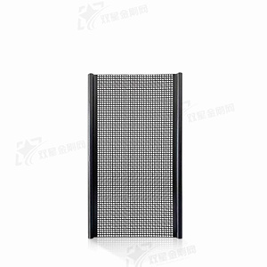 Porte pliante en aluminium pleine résistance aux griffes des animaux, type plat, fabrication en usine, maille perforée pour la <span class=keywords><strong>ventilation</strong></span> - Product Image 5
