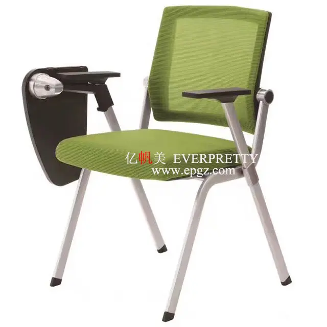 Chaise pliable à design moderne, coussin souple pour salle de classe, université, ensemble de chaises de bureau souples pour étudiants et personnel