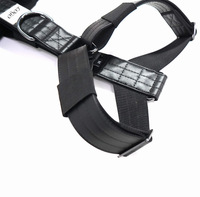 Arnés Táctico Personalizado para Perro de Moda en PU con Correas de Nailon Acolchadas y Transpirables |   Opciones Multicolores |   Producción en Pequeños Lotes, OEM Disponible
