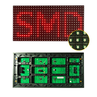 Pantalla LED para Exteriores de Alto Brillo P10, Pantalla Publicitaria, IP65 Impermeable, Pantalla Dividida Inteligente, Panel Programable