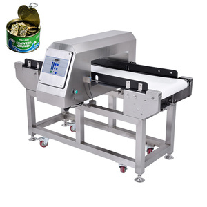 食品産業向け金属探知機（蜂蜜ブロック検査用、アルミ箔包装コンベア対応、IP65等級） - Product Image 5