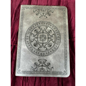 Quaderno diario Vintage con fondina libro in pelle - Product Image 5