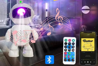 Lampe de nuit projecteur astronaute pour enfants