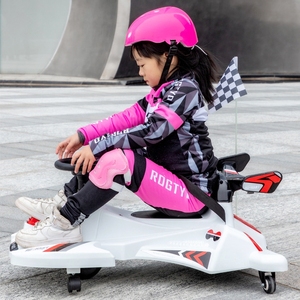 Nueva <span class=keywords><strong>moda</strong></span> paseo en coche para niños/coche eléctrico drift car cuatro ruedas go-kart eléctrico para niños - Product Image 3