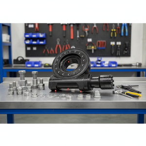 Diskon Besar Worm Gear Reducer Slewing <span class=keywords><strong>Drive</strong></span> SE3 dengan Motor Slewing Bearing <span class=keywords><strong>Drive</strong></span> - Product Image 6