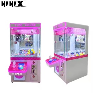 High Quality Mini <b>Arcade</b> Claw Machine for Home Use Amusement Park Style Doll Machine for Children - Product Image 6