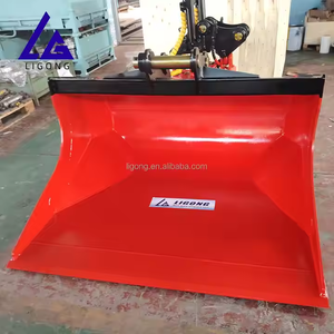 <span class=keywords><strong>Godet</strong></span> <span class=keywords><strong>de</strong></span> nivellement pour excavatrice à capacité personnalisée avec fond lisse pour la finition des terrains - Product Image 3