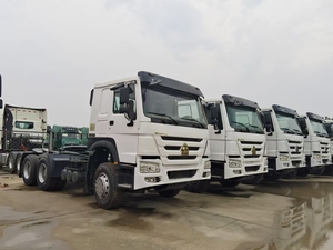 中国重汽豪沃6x4二手自卸车40-50吨，配备潍柴发动机351-450马力，欧二排放标准，适用于矿山施工运输 - Product Image 4