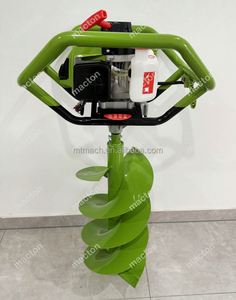 เครื่องเจาะดินแบบใช้น้ำมันเบนซิน 63 ซีซี 2 จังหวะ สำหรับขุดหลุมเสาเข็ม - Product Image 1