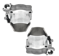 Bloc-cylindre en aluminium de haute performance 2008-2022 RMZ450 96 mm, fourni par l'usine, alésage, pièces de moteur Suzuka, cylindre de moto