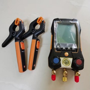 เครื่องวัดความดันดิจิตอลอัจฉริยะ Testo 550/550s รุ่นใหม่ พร้อมบล็อก 2 ทาง หน้าจอกราฟิกขนาดใหญ่ วัดสุญญากาศได้ - Product Image 6