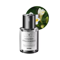 Diffuseur d'arômes de voiture portable en verre USB de type C intelligent et luxueux, nouveau type, parfum pour la maison et la voiture, rose, lavande et jasmin