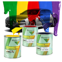 Fournisseur certifié, couche de finition de voiture, bonne couverture, 1K, revêtement de Base blanc perle, fabricant avec système de peinture complet