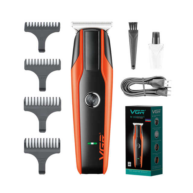VGR V-999 Maquina De Cortar Cabelo Profissional Cordless Hair Clipper Barber Hair Trimmer for Men