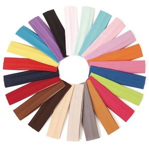 European and American Style <strong>Women</strong> <strong>Wide</strong> Sports <strong>Headband</strong> Stretchy Solid Color <strong>Headband</strong> <strong>for</strong> Hot Yoga &amp; Fitness - Product Image 4