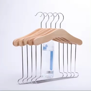 Percha de tienda de ropa para niños Percha de <span class=keywords><strong>madera</strong></span> maciza Tienda de ropa para niños Percha para bebés - Product Image 6