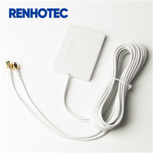 Antena 4G LTE MIMO de Panel Externa para <span class=keywords><strong>Router</strong></span> WIFI 5DBi con <span class=keywords><strong>Cable</strong></span> SMA de 3m 3G para Exteriores con Amplificador de Alta Ganancia 5G Gsm - Product Image 5