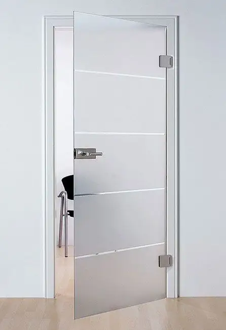 Prezzo di fabbrica quadrato vetro Frameless serratura della porta con serratura per la porta di vetro