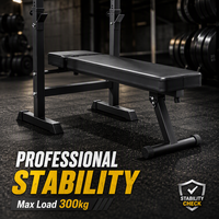 Banc de musculation pliable et réglable multifonctionnel pour squats et développés couchés, équipement de fitness pour l'entraînement de force - Vente en gros