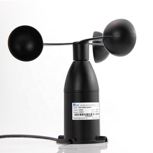Anemómetro de Alta Precisión SENTEC WS200 RS485 4-20mA, Sensor de Velocidad del Viento de Metal de Tres Copas para Estaciones Meteorológicas, Bajo Costo - Product Image 1