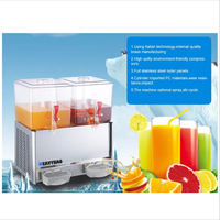 Distributeur de boissons automatique professionnel Heavybao en acier inoxydable 20L/40L, réfrigérateur pour jus, eau froide et thé aux fruits pour la restauration
