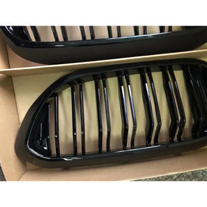 Vente chaude voiture <span class=keywords><strong>M</strong></span> <span class=keywords><strong>Pack</strong></span> Bodykit fibre de carbone Look <span class=keywords><strong>calandre</strong></span> M5 Double ligne grilles pour <span class=keywords><strong>BMW</strong></span> <span class=keywords><strong>série</strong></span> 5 G30 pré 2018-2020 - Product Image 5