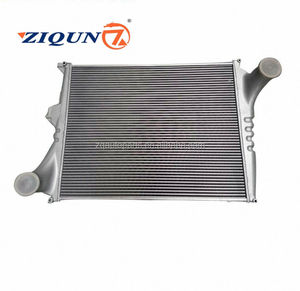 Système de refroidissement personnalisé Intercooler Core Bar Assy Radiateur en aluminium Moteur à eau Intercooler pour Iveco Volvo MAN <span class=keywords><strong>DAF</strong></span> Renault Truck - Product Image 2