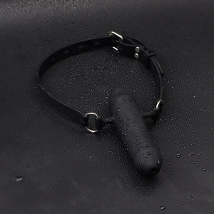 Hollow Mouth Gag Penis Silicone <b>Dildo</b> Soft <b>Realistic</b> 220g for BDSM Practice - Product Image 3