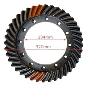 Ensemble d'engrenages à couronne et pignon CHIHUI <span class=keywords><strong>pour</strong></span> différentiel d'essieu robuste de machines de construction - Product Image 4