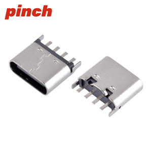 Conector vertical hembra tipo C 2P 4P 6P 16P, terminal PCB para interfaz de enchufe trasero de linterna - Product Image 2