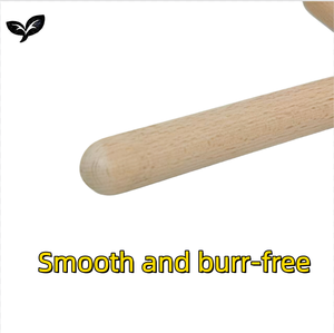 Professional Percussion Wooden <strong>Drumsticks</strong> Rhythm Sticks Wholesale 8-inch - Product Image 4